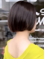 アトリエサロンドットエム(Atelier Salon .M)&nbsp;デザインカラー/レイヤーカット/ペールパープル[髪質改善/広尾]