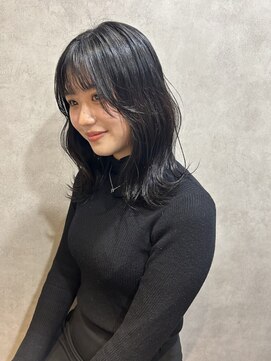 マル ニシノミヤ(MAR.co) グロスブラック