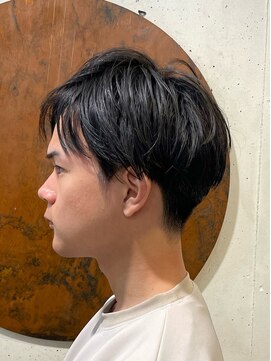 ゴーズゴー 吉祥寺(e)店(go s go) 軽めマッシュ/メンズカット/アップバング/ビジネスヘア/マッシュ