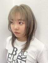 ザザアオヤマ(ZA/ZA AOYAMA)&nbsp;ウルフ×ブリーチ