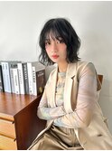 【La fith】タッセルボブ×クリアブラック