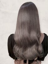 ボイスヘア(voice hair) 20代30代40代髪質改善カラーアッシュベージュ艶感ストレート