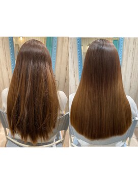 ノアエクレ 銀座(noah ecle) 髪質改善トリートメント