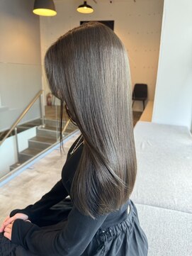 ロイス 渋谷(ROIS) ボブルフ/ネビージュ/小顔/ワンレン/スモーキーアッシュ[渋谷駅]