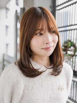 ホロン 池袋(HOLON) 池袋HOLON【レイヤーカット/ミディアム/ハッシュカット】