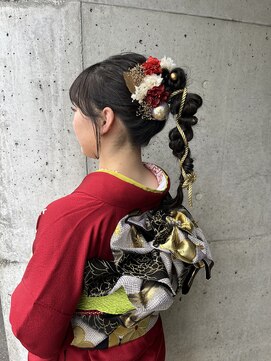 ヘアーブランド ジン フィール(HAIR BRAND Jin feel) 成人式ヘア