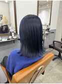 ネイビーカラー ネイビーブルー ブルーブラック 北千住