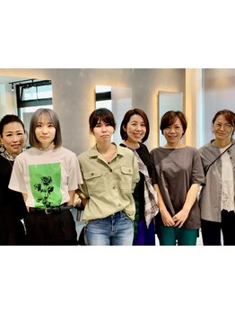 【明るく柔らかい雰囲気】女性ならではの感性でお悩みに寄り添い、理想を汲み取ってくれる、本命サロン!