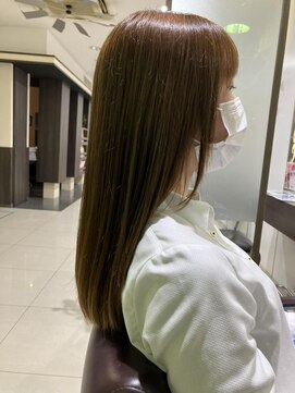 クロップ エス 茅ヶ崎本店(crop es) 20代　髪質改善