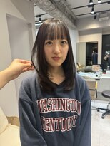ハッチ(HACCH)&nbsp;忙しい朝にワンカールで出来るレイヤーカット☆立川/立川南口