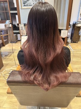 ブランシェ神領店 【AOIカラー】グラデーションカラー