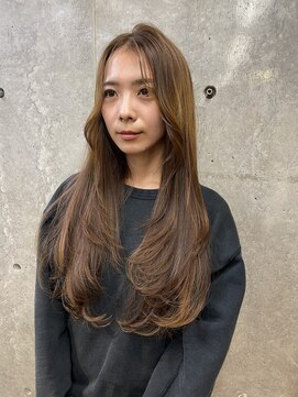 カシュカシュ(cache cache) 髪質改善　ロングレイヤー　二子玉川用賀