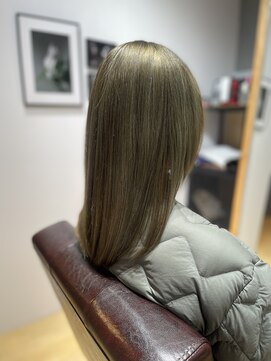 セーアーペー(Se.a.pe) カット/髪質改善/頭皮改善/Wカラー／トリートメント