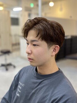 メンズカット バイ ソイクフ(メンズカット by SOY-KUFU) 20代30代40代◎流行スーツ短髪ツーブロ刈り上げショートヘア