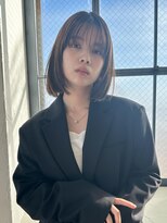 イデア 柏の葉コイルリンクガレージ店(IDEA)&nbsp;ボブ/ワンレン/柏の葉美容室