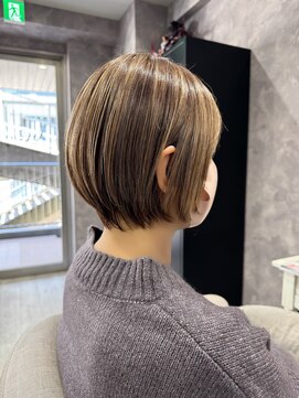 アルカナ(Arcana) 大人可愛いショートボブ/丸みショートボブ