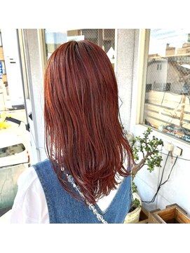 イブ(Eve) オレンジカラー