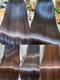 スリーク(SLEEK)の写真/【大久保/明石】【髪質改善（縮毛矯正）専門店 SLEEK】の本格的ダメージレス素材の薬剤で艶髪に導きます◇