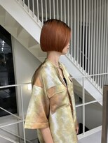 ウル 表参道(HOULe)&nbsp;前下がり髪質改善ボブ顔まわりレイヤー20代30代40代[表参道]