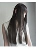 【☆髪質改善☆さらさら艶艶柔らか☆】☆Breath式☆酸性縮毛矯正＋カット