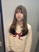 ボアップ 難波店(boappu) #ロングヘア#デザインカラー#エンドカラー