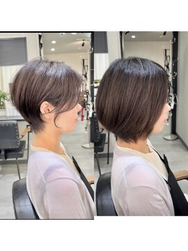 エス 三宮(esu) #似合わせショート#ショート#髪質改善#神戸#三宮