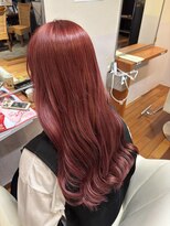 サラ 徳山店(SARA)&nbsp;コーラルピンクカラー