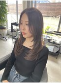 たっぷりレイヤーと透明感カラー担当者浜辺海斗