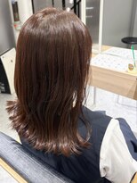 バイエイト(X８)&nbsp;◎ピンクラベンダー/顔まわりレイヤー