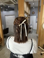 ミロク(miloc)&nbsp;ボブタイトアレンジ