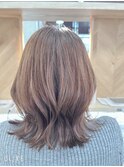 セミウルフカット