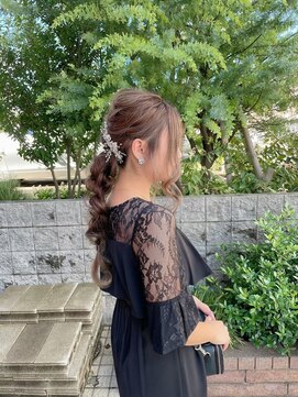 アクアマリン8810 ハチハチイチゼロ(AQUA MARINE 8810) アンブレラカラー/こなれミディ/イメチェン/前髪/北習志野