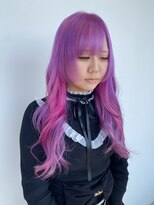 ランドマーク(LANDMARC) ピンク&パープル