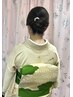 ☆電話予約限定☆訪問着着付け＋ヘアセット￥8,000