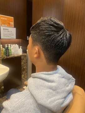 ヘアーモードキクチ 神田日銀通り店 神田ビジネススタイル