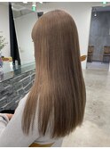 long/こっくりbeige