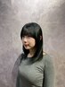 【忙しい女性へ】レディースカット＋シャンプー
