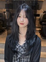 ジーナ 福岡天神(Zina)&nbsp;韓国風ハッシュカット/ロングレイヤー/Zina福岡天神