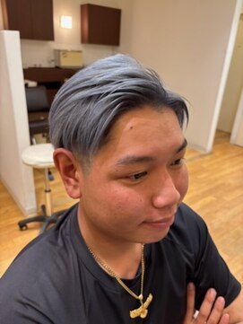 ヘアーロイズ(HAIR Loi's) シャドールーツ シルバーカラー