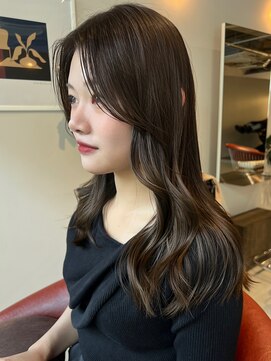 トッド(tod) グレージュ　ベージュカラー　髪質改善　丸の内　MISAKI 栄