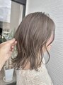 アパートメントヘアー&nbsp;柔らかい髪質×ハイライト[佐賀/ショート/ハイライト/髪質改善]