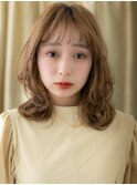 ぱっつん前髪乾かすだけニュアンスパーマTc3戸田公園20代30代