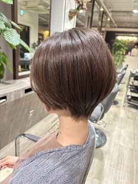 パーチェヘアー(pace hair) 30代40代～ツヤ髪ショートボブ