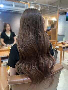 アンククロス 表参道(ANKH CROSS) 【ビフォーアフター】エクステ/モカブラウン