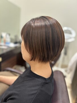 プランタンシエル(printemps CIEL) ショートボブ