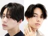 【★8/21(木)・22(金)限定★】　メンズカット＋ヘッドスパ　￥6500　武蔵小杉