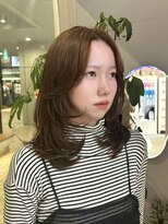 クム(kumu) 【kumu】韓国風/レイヤーカット/透明感/ロング/艶感/グレージュ