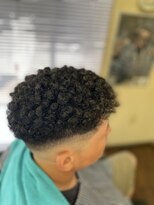 バーバーサトウ(BARBER SATO)&nbsp;ボルサリーノパーマ