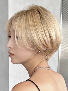 アビー(ABBEY4) ショートヘアショートカットコンパクトショートくびれショート