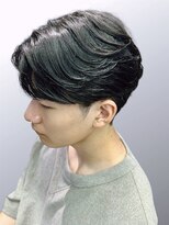 アノ(Ano.)&nbsp;大分20代30代ニュアンスフェザーセンターパートフェザーパーマ